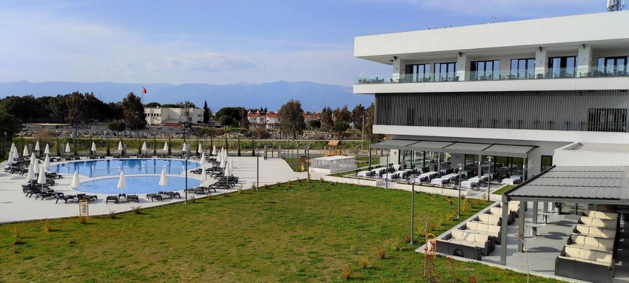 Tezmadra Hotel Ören Exterior foto