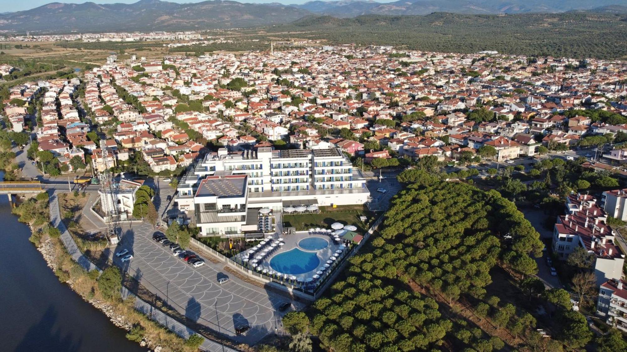 Tezmadra Hotel Ören Exterior foto