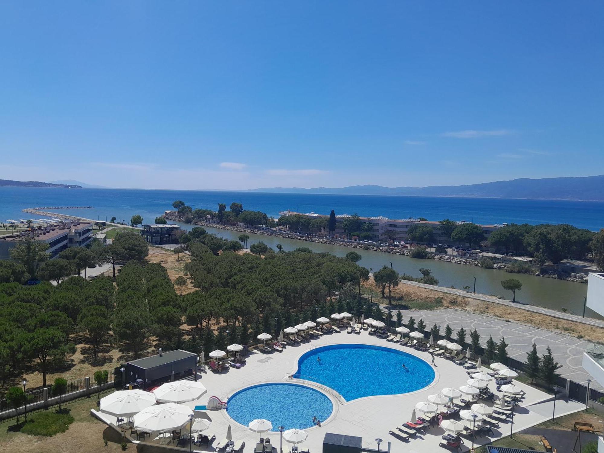 Tezmadra Hotel Ören Exterior foto